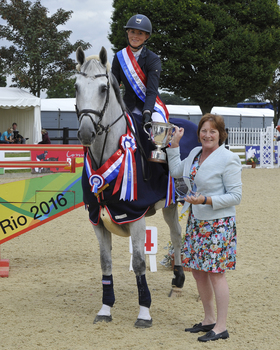 Horse of the Year Show International Wild Card Qualifier Inc the British Showjumping Business Partnership International Stairway Final